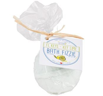 Florida Salt Scrubs - Key Lime Bath Bomb Fizzie