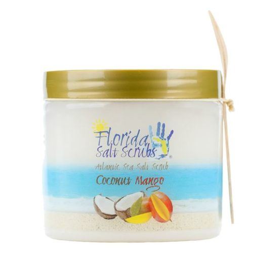 Florida Salt Scrubs - Coconut Mango Salt Scrub - 24.2oz