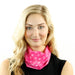 Hoo-Rag Pink Paisley Bandana