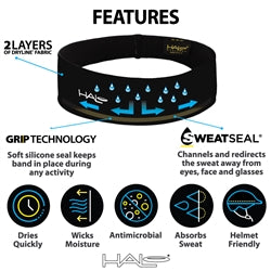 Halo® II Headband Features