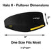 Halo® II Headband Dimensions