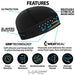 Halo® Skull Caps - Features