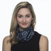 Hoo-Rag Black Paisley Bandana