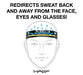 Halo® V Reflective Headband Features