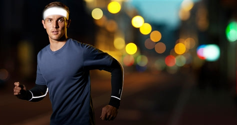 Halo® V Reflective Headband Running