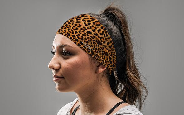 Junk Feline Flash Headband