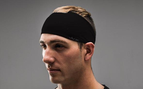 Junk Tactical Black Headband