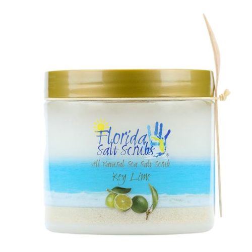 Florida Salt Scrubs - Key Lime Salt Scrub - 24.2oz